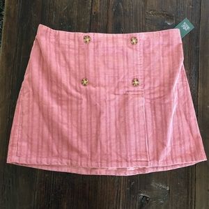 5 for $25! Pink Corduroy Skirt